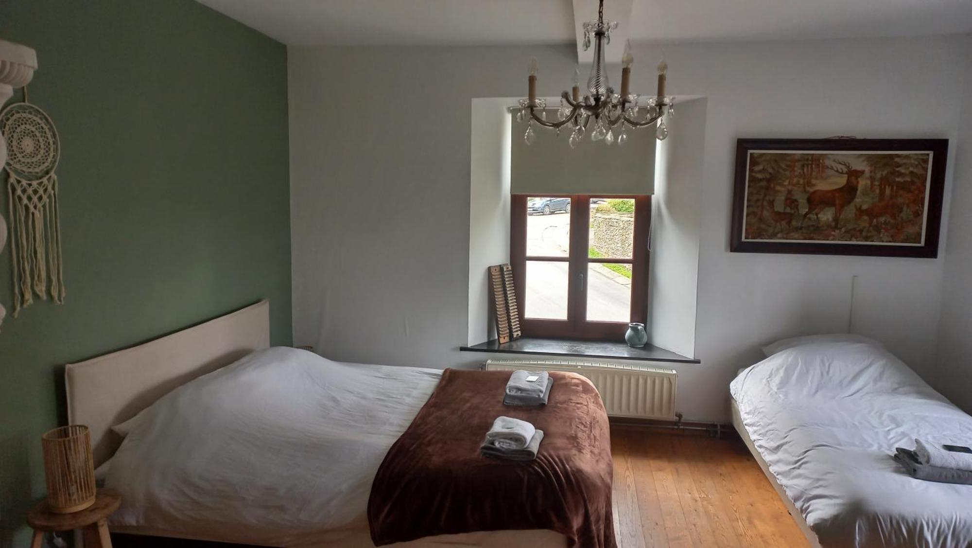 B&B Ferme1883 Lierneux Eksteriør billede