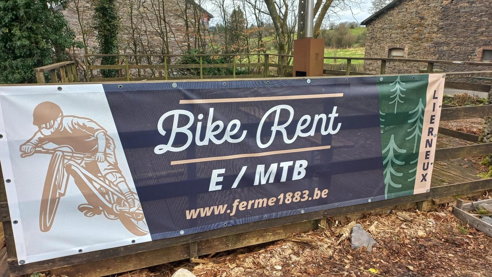 B&B Ferme1883 Lierneux Eksteriør billede