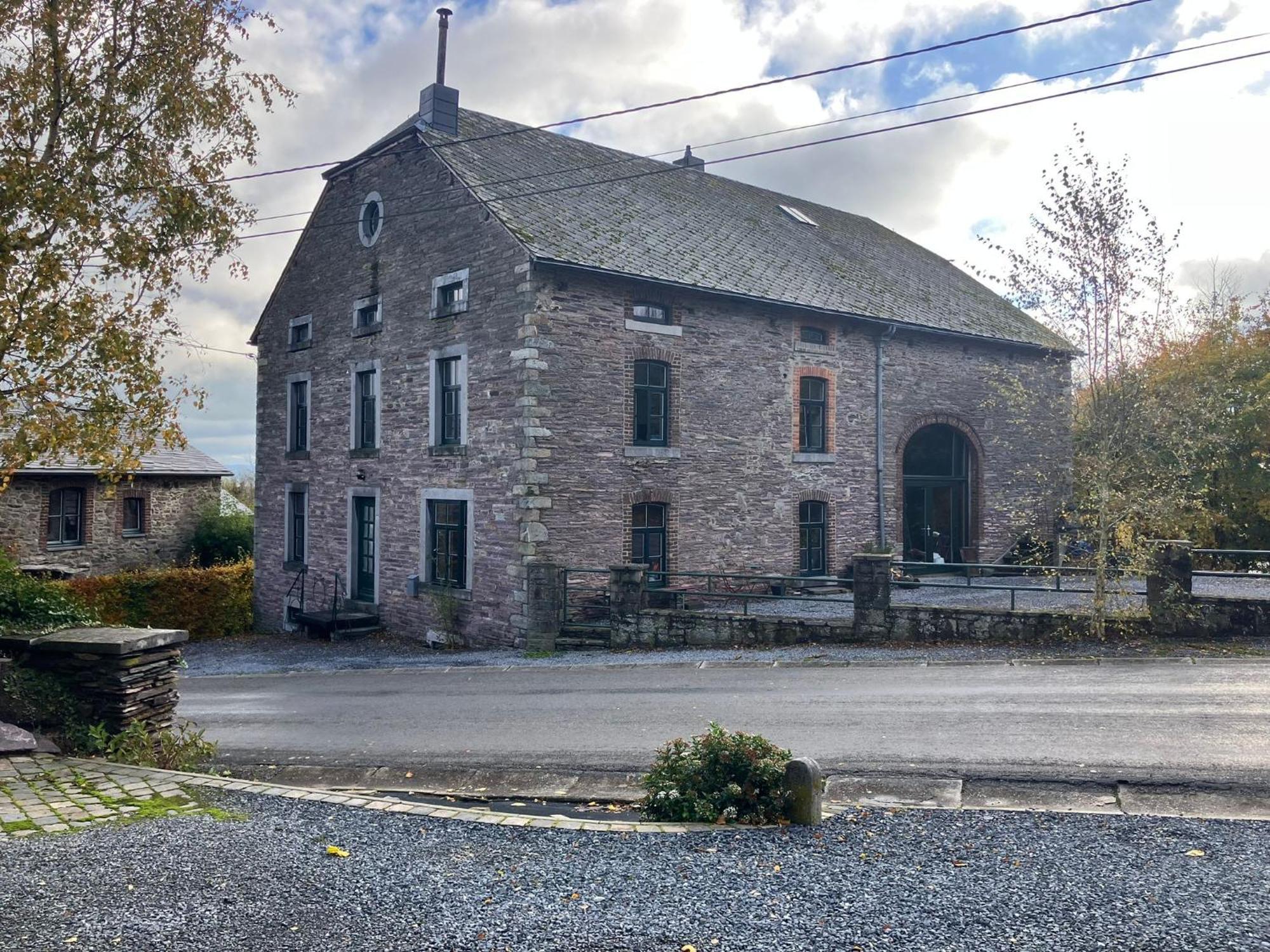 B&B Ferme1883 Lierneux Eksteriør billede